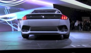 Mondial de l'automobile Paris 2014 Peugeot Concept Exalt