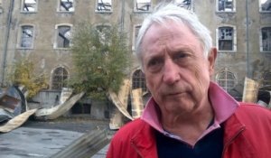Interview de Gérard Fromm, maire de Briançon sur l'incendie de l'usine de la Schappe