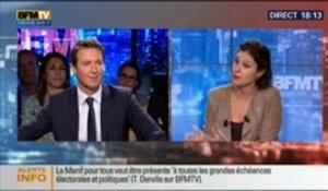 BFM Politique: L'interview de Guillaume Peltier par Apolline de Malherbe - 05/10 1/6