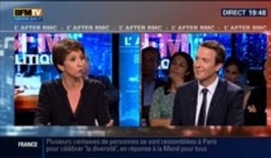 BFM Politique: L'after RMC de Guillaume Peltier par Véronique Jacquier - 05/10 6/6