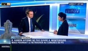 Politique Première: PS: Montebourg et Hamon, l'individualisme contre le collectif ? - 06/10