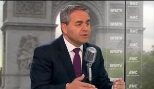 Xavier Bertrand: "Nicolas Sarkozy a l’élection présidentielle en tête"