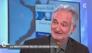Comment "devenir soi" selon Jacques Attali - C à vous - 03/10/2014