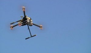 Course de drones à Strasbourg