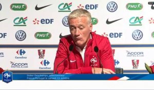 Lundi 6 octobre 2014 : point presse de Didier Deschamps (REPLAY)