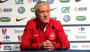 Bleus - Deschamps : "Difficile de stopper Cristiano Ronaldo"