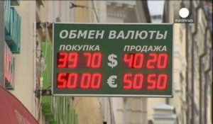 Russie : le rouble au plus bas