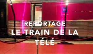 Reportage - Exposition et souvenirs télévisuels pour le "Train de la Télé"