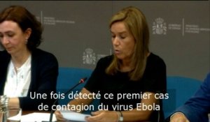 Ebola : une aide-soignante espagnole contaminée à Madrid