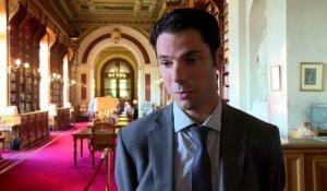 [Reportage] Premiers pas au Sénat de Cyril Pellevat