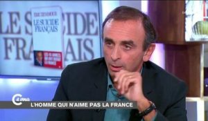 Eric Zemmour sur France 5 : "Je ne vous permets pas de parler ainsi de ma femme !"