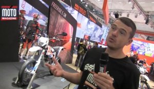 Nouveauté moto 2015 : KTM Freeride E-SM, l’alternative au thermique