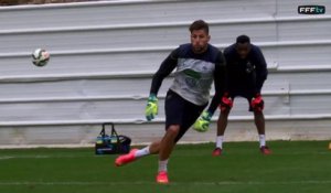 Spectaculaire spécifique avec Mandanda et Costil