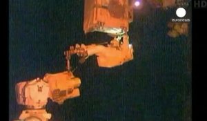 ISS : première sortie dans l'espace
