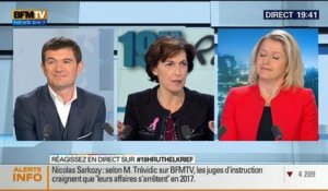 Barbara Pompili et Benoist Apparu: Le face à face de Ruth Elkrief - 07/10