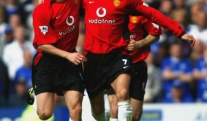 Man Utd - Keane : "Ferguson ne voulait pas que Beckham porte le N. 7"