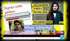 Sur le Net - Mobilisation pour libérer une iranienne emprisonnée