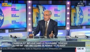 "Le Salon de l'Auto, c'est l'affirmation de la contribution des équipementiers aux métiers de l'automobile": Yann Delabrière - 08/10