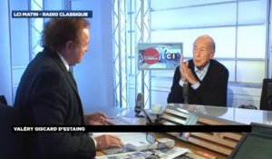 Valéry Giscard d'Estaing, invité de Guillaume Durand avec LCI