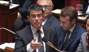 Valls juge "légitime" le débat sur l'assurance-chômage