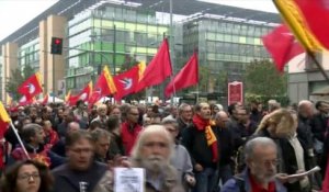 Des milliers de manifestants contre le sommet UE sur l'emploi à Milan