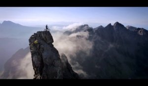 Danny Macaskill dans une vidéo bluffante : The Ridge