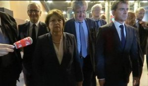 Valls et Aubry s'affichent ensemble à Lille