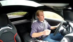 Mercedes AMG GT-S : nos impressions de conduite