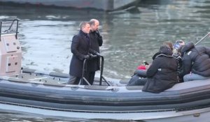 Daniel Craig retourne sur le plateau de James Bond à Rome