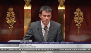 Manuel Valls : "A l'islam de France de faire son examen de conscience"