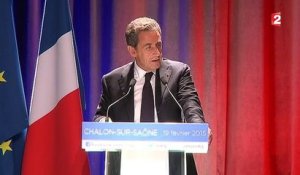 Nicolas Sarkozy : "Choisir Madame Le Pen, c'est choisir le maintien de la gauche"
