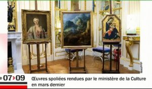 Le Zoom de La Rédaction : " Tableaux spoliés : les musées font de la résistance"