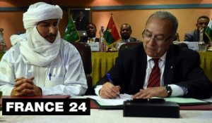 ALGER - Accord sur la fin des hostilités au Mali entre Bamako et six groupes armés
