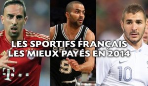 Les 5 sportifs français les mieux payés en 2014