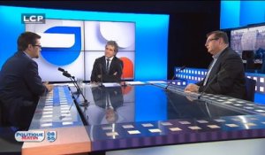 Politique Matin : Politique Matin : Alexis Bachelay (PS), Jean-François Lamour (UMP)