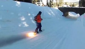 Rocket Snowboard