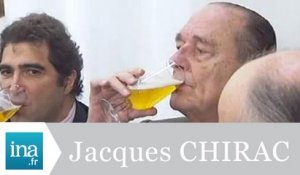 Jacques Chirac au Salon de l'Agriculture 2009 - Archive INA