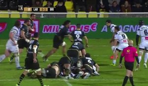 TOP14 - La Rochelle-Brive: 19-12 - J18 - Saison 2014/2015