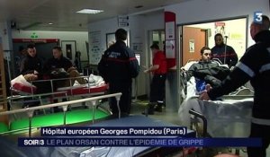 Grippe : le plan Orsan est activé