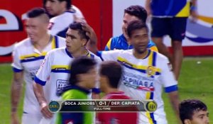 Sudamericana - Boca en danger