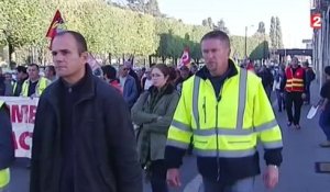 Les salariés de la Seita dans les rues de Nantes pour défendre leurs emplois