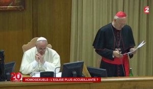 Vatican : changement de ton vis-à-vis des homosexuels