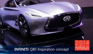 L'Infiniti Q80 Inpsiration en direct du Mondial de l'Auto 2014