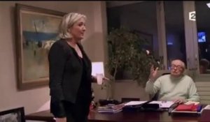 Adieu Le Pen : Alain Delon félicite Jean-Marie Le Pen
