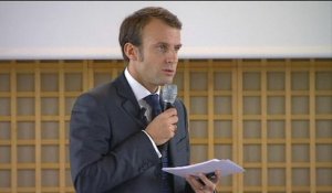 Emmanuel Macron: "la complexité est une maladie française"