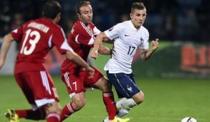 Arménie-France : 0-3, les buts