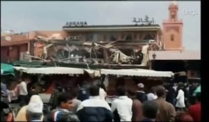 Attentat de Marrakech : bilan revu à 16 morts
