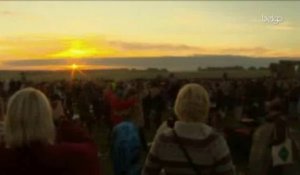 Rassemblement à Stonehenge pour le solstice d'été