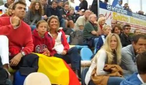 Coupe d'Europe de Hockey - ambiance dans le camp belge