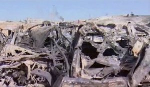 L'Otan annonce la fin des raids aériens en Libye